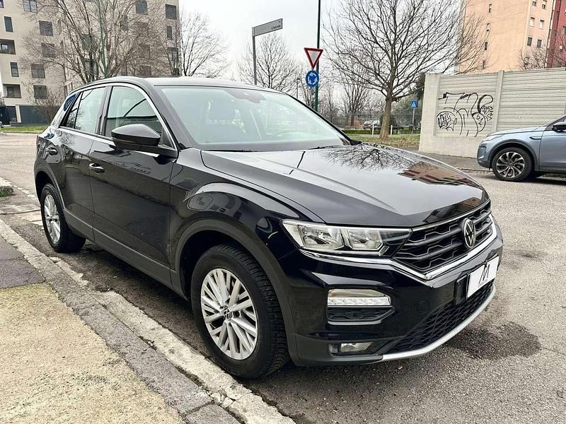 Usata VW T-Roc Business 150 CV (110 kW) 2021 Nero perla SUV