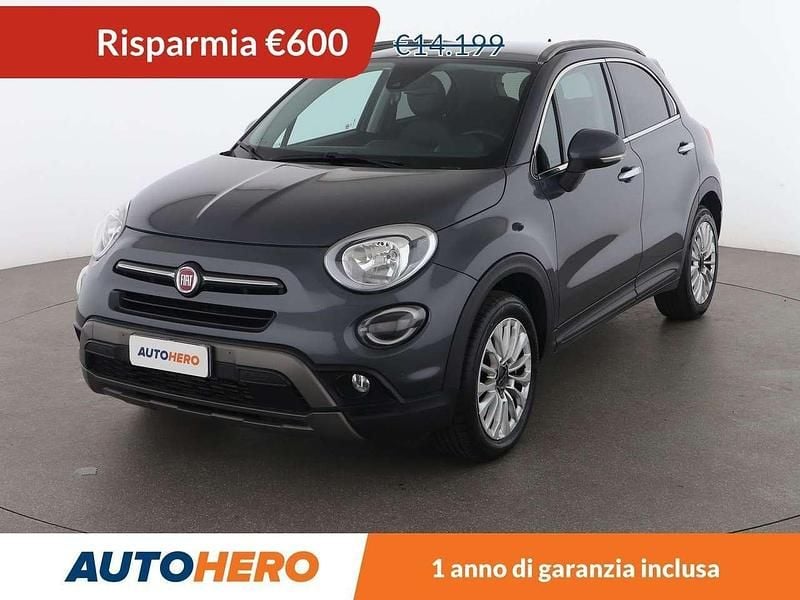 Grigio Usata 2018 Fiat 500X Cross SUV | 13.599 € (Buon prezzo) - Immagine 1/3