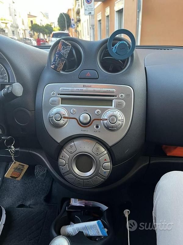Usata Nissan Micra 80 CV (58 kW) 2011 Nero Utilitaria