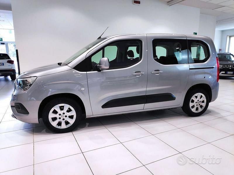 Grigio Usata 2020 Opel Combo Life S Monovolume | 16.900 € (Molto cara) - Immagine 1/4
