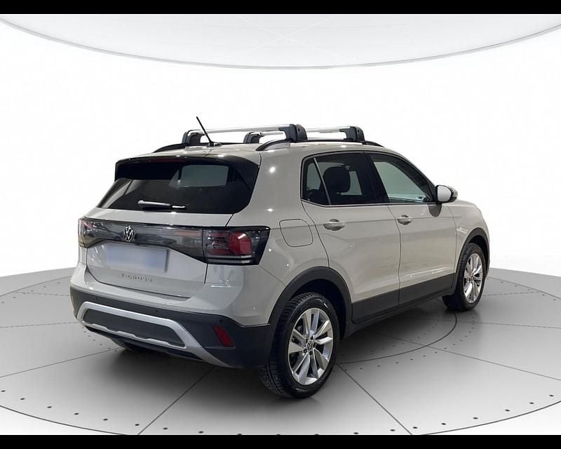 Usata VW T-Cross Edition 115 CV (84 kW) 2024 Grigio SUV