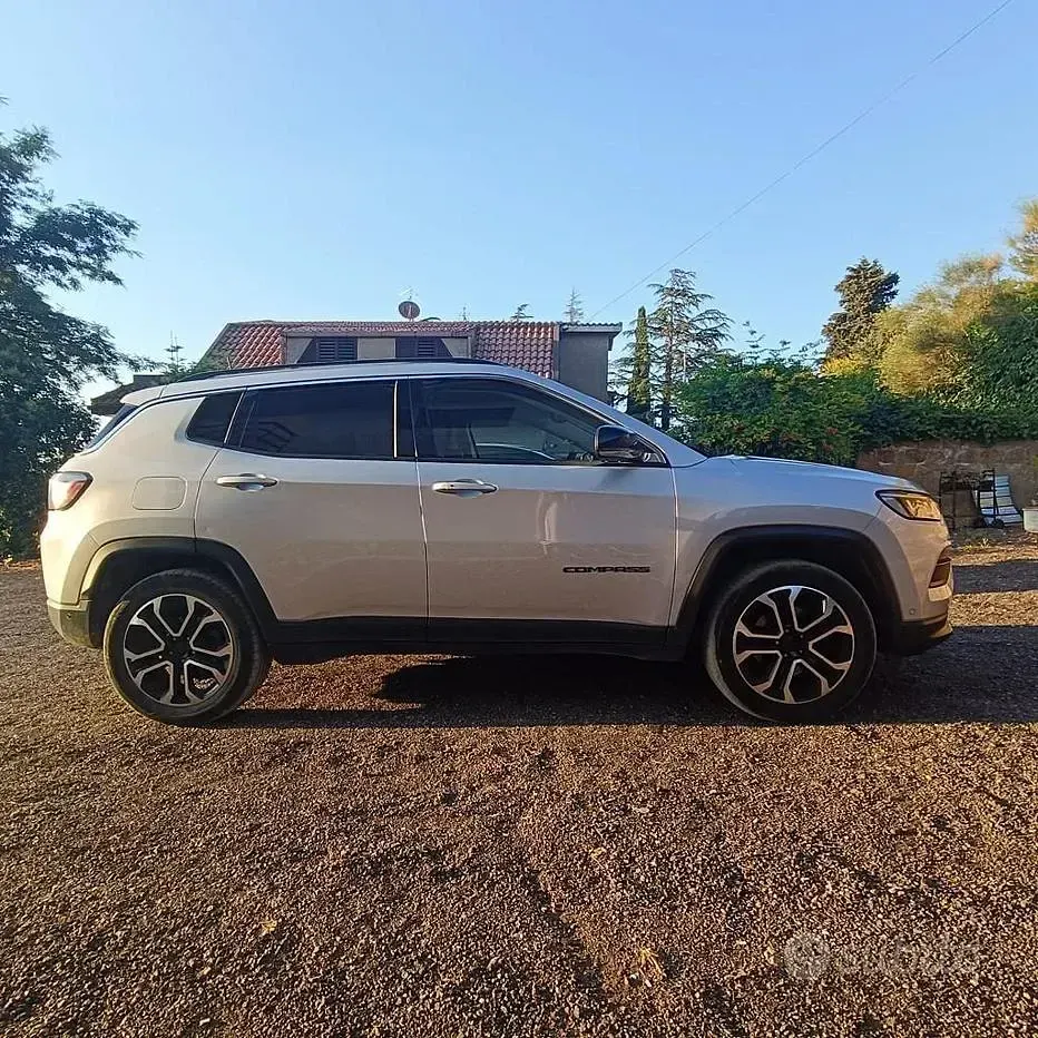 Usata Jeep Compass Limited 131 CV (96 kW) 2021 Grigio SUV