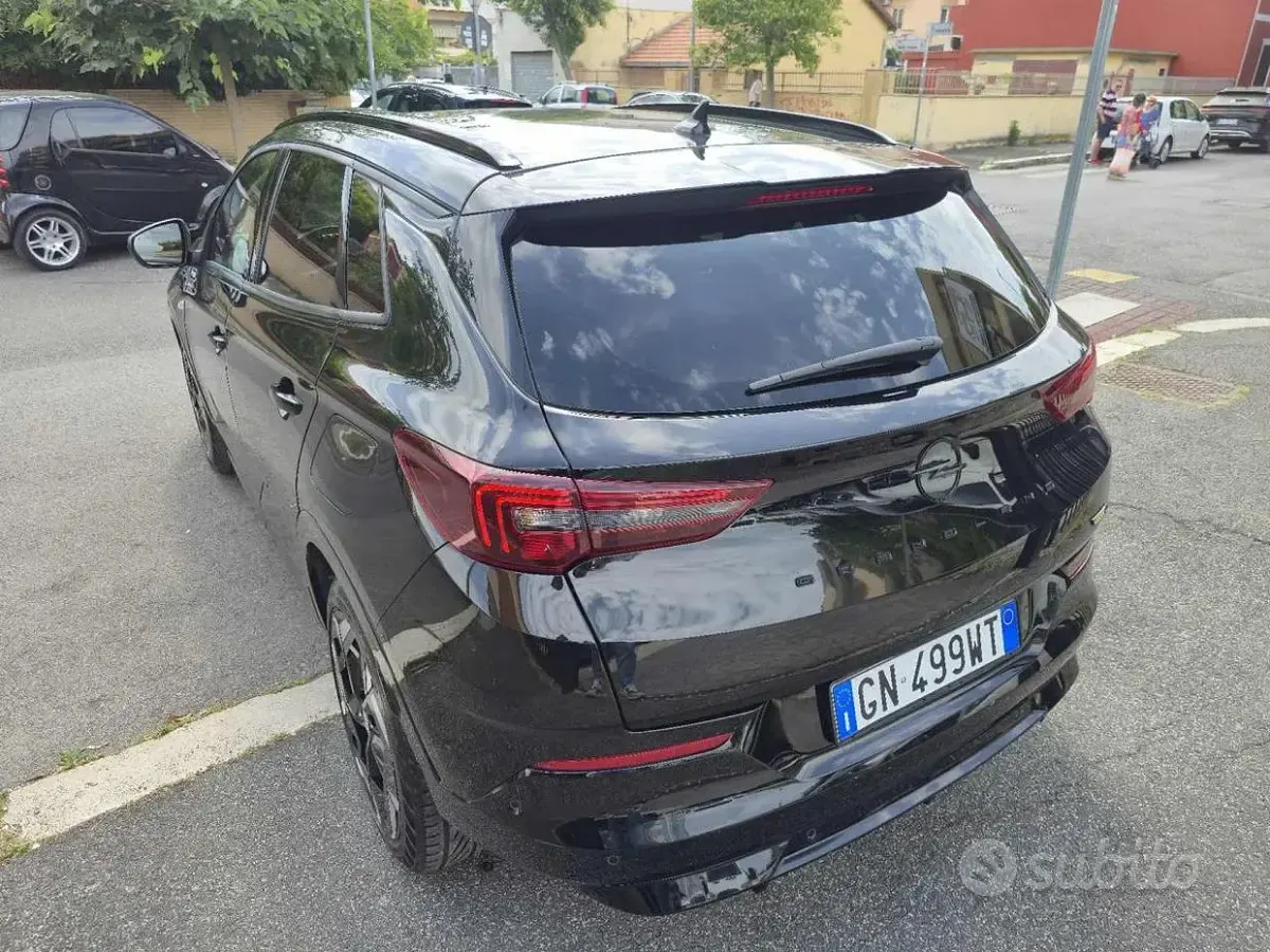 Usata Opel Grandland X Edition 200 CV (147 kW) 2023 Nero SUV