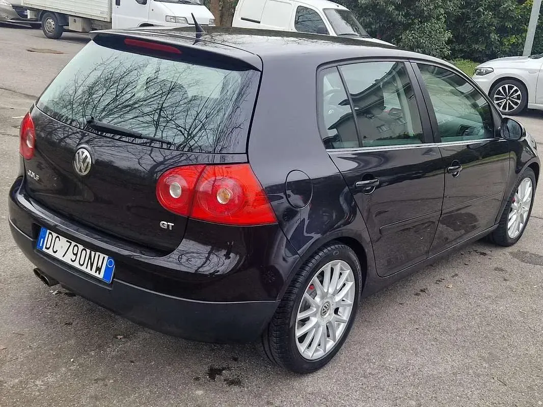 Usata VW Golf IV GT 170 CV (125 kW) 2006 Nero Berlina