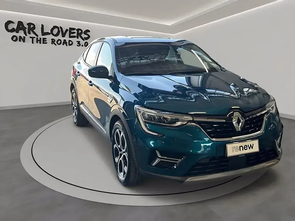 Usata Renault Arkana Techno 145 CV (106 kW) 2023 Rrf blu zanzibar SUV