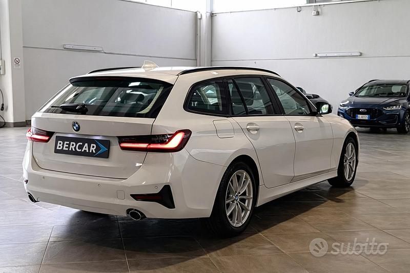 Usata BMW 316 Advantage 122 CV (89 kW) 2022 Bianco Station wagon