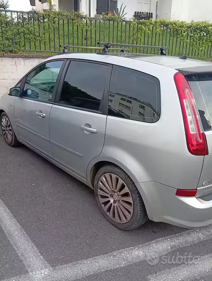 Usata Ford C-MAX 2008 Grigio Monovolume