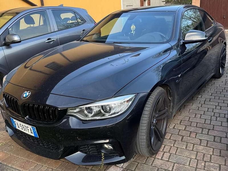 Usata BMW 430 M Sport 258 CV (189 kW) 2015 Nero Coupé