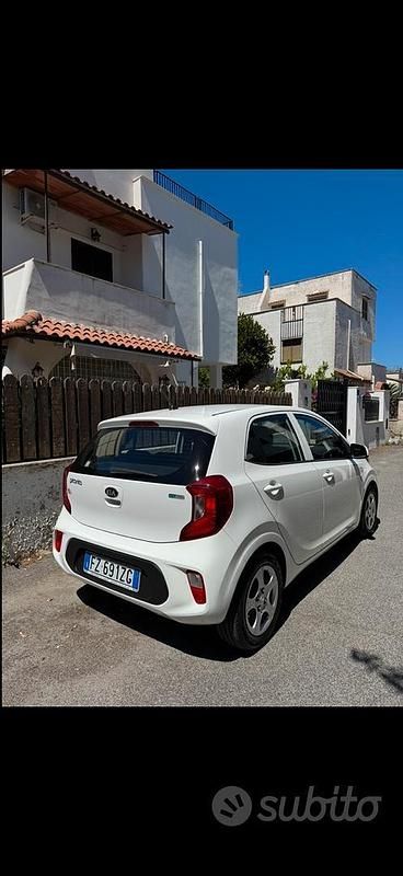 Usata Kia Picanto 2020 Bianco Utilitaria