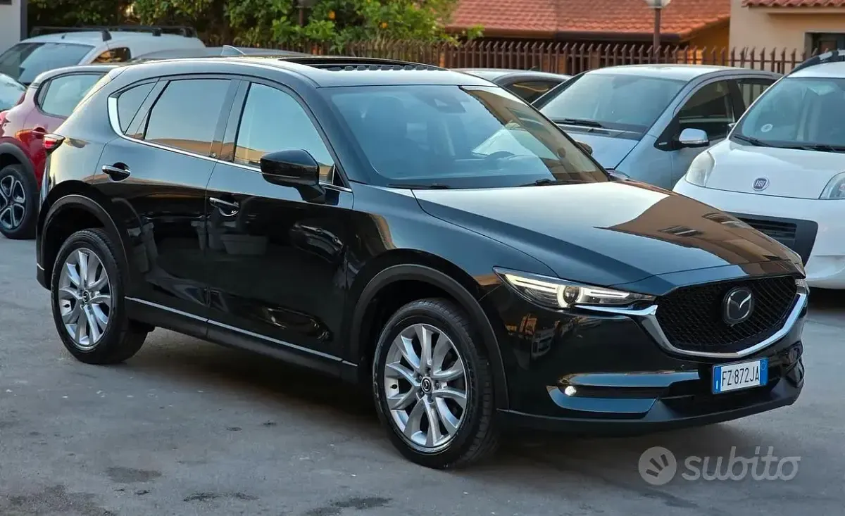 Usata Mazda CX-5 Exceed 184 CV (135 kW) 2019 Nero SUV