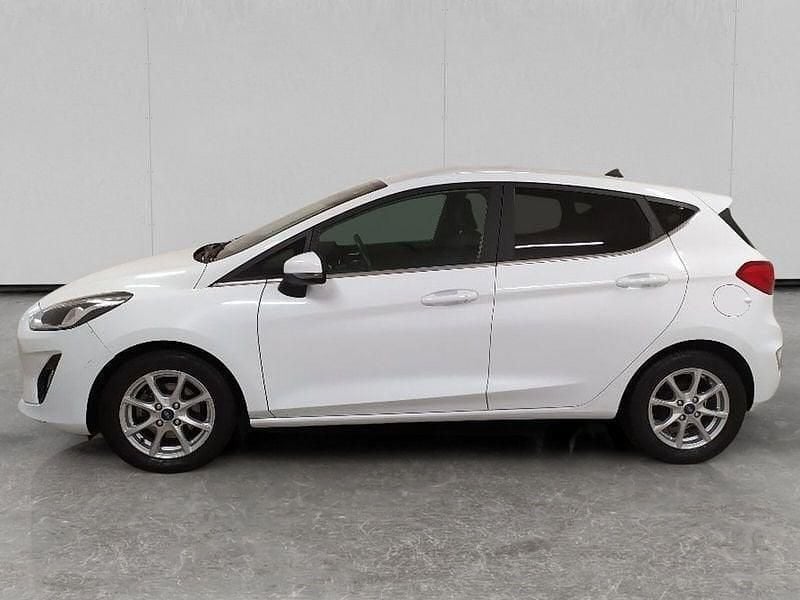 Usata Ford Fiesta Titanium S 125 CV (91 kW) 2020 Bianco Utilitaria
