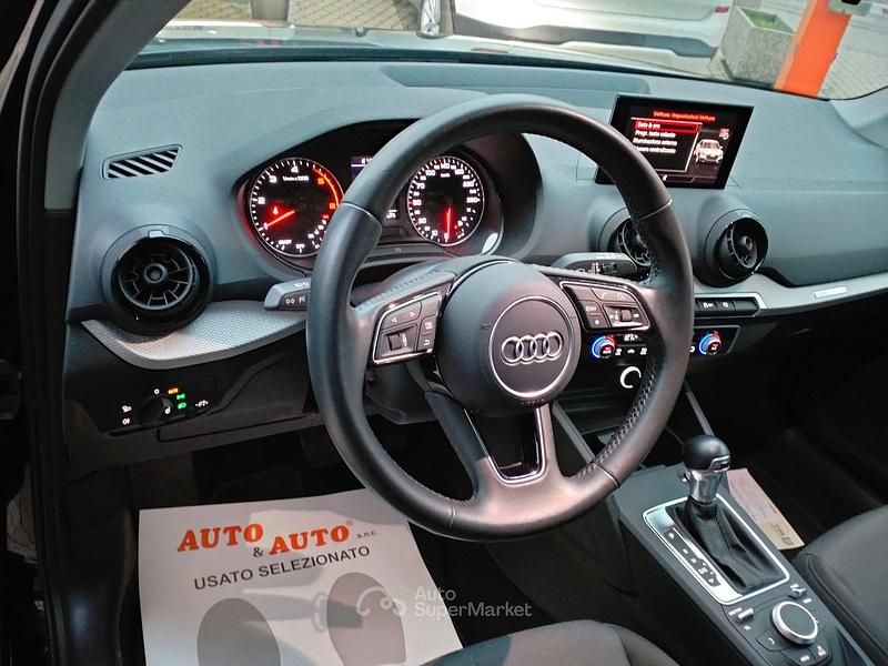 Usata Audi Q2 Ambiente 116 CV (85 kW) 2018 Nero SUV