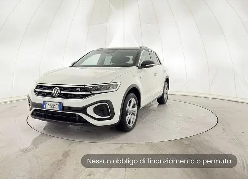 Usata VW T-Roc R-line 150 CV (110 kW) 2022 SUV