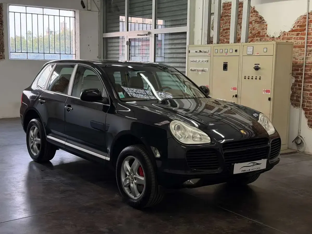 Usata Porsche Cayenne Turbo 450 CV (330 kW) 2003 Nero SUV