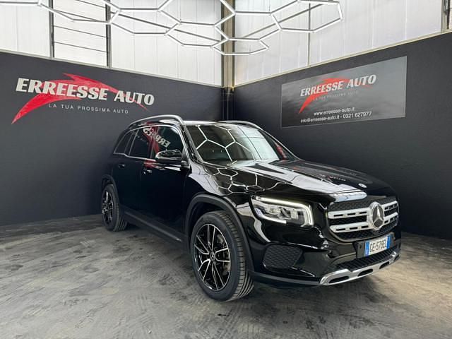 Usata Mercedes GLB200 150 CV (110 kW) 2021 Nero SUV