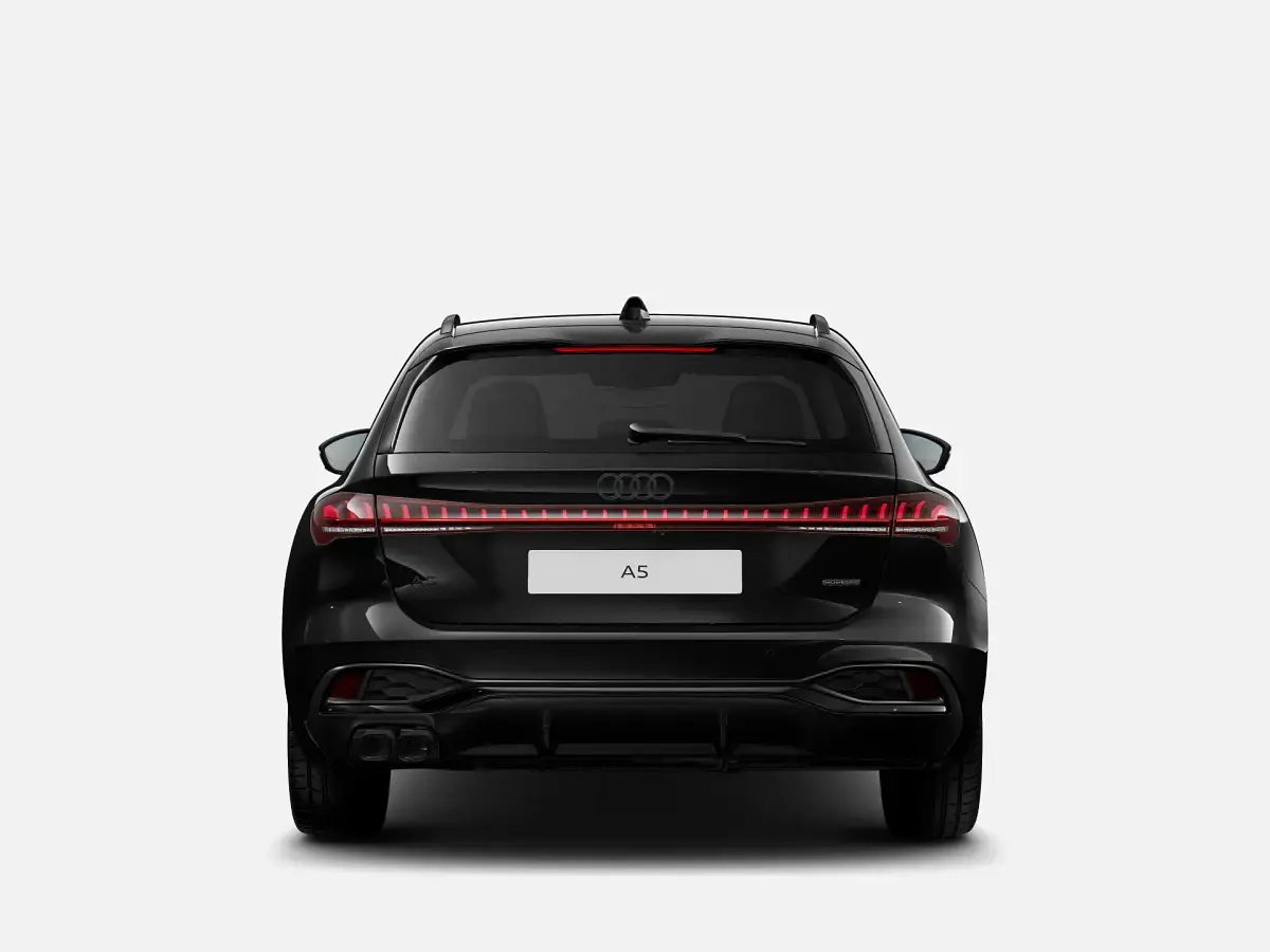 Nuova Audi A5 S-Line 204 CV (150 kW) 2026 Nero mythos metallizzato Station wagon