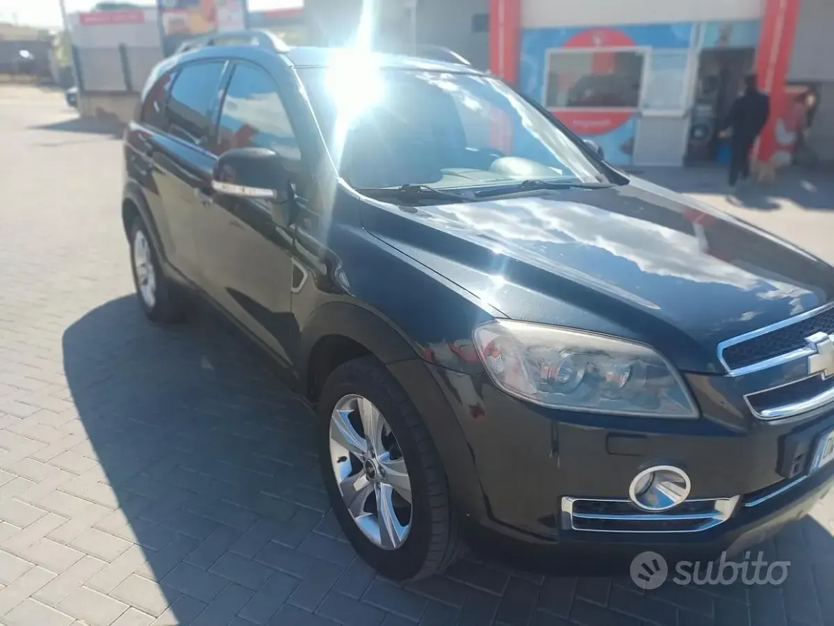 Occasion Chevrolet Captiva Sport 150 PK (110 kW) 2009 Zwart SUV