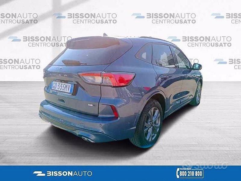 Usata Ford Kuga ST-Line 150 CV (110 kW) 2021 Blu SUV