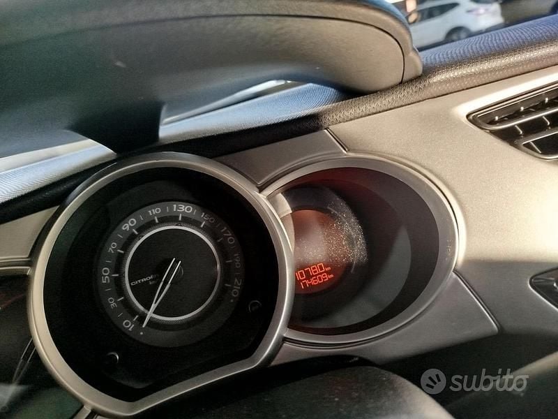 Usata Citroën C3 75 CV (55 kW) 2013 Bianco Berlina