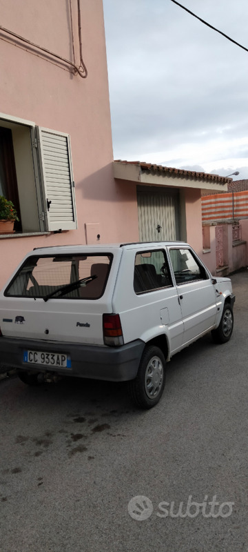 Usato 2001 Fiat Panda 1.1 Benzin 54 CV (2.000 €)