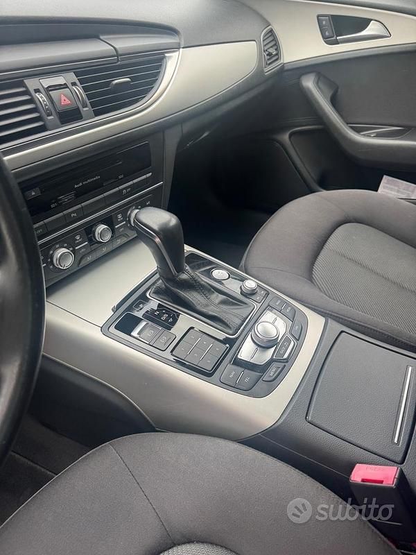 Usata Audi A6 Business Plus 190 CV (139 kW) 2018 Nero Station wagon