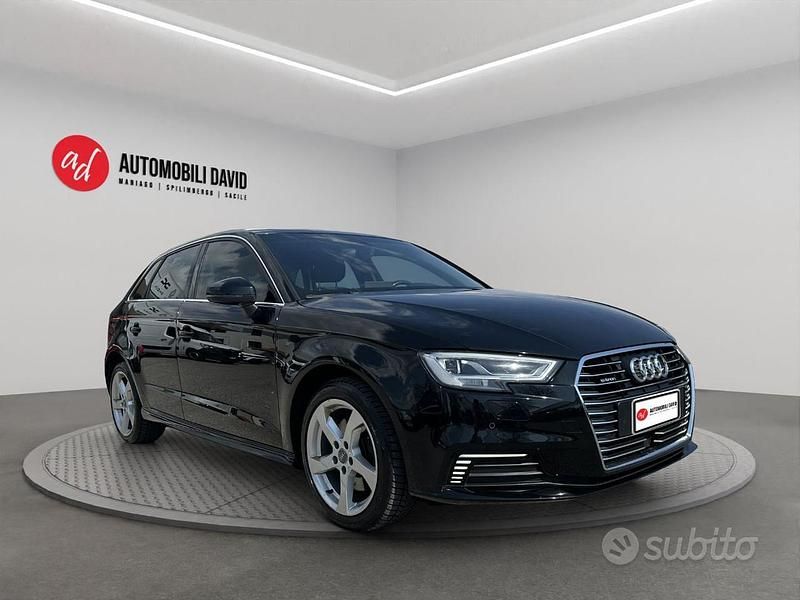 Usata Audi A3 Admired 150 CV (110 kW) 2020 Nero Berlina