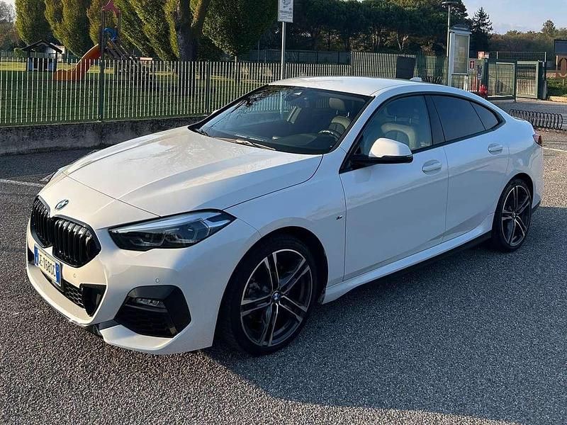 Usata BMW 218 M Sport 150 CV (110 kW) 2021 Bianco Coupé