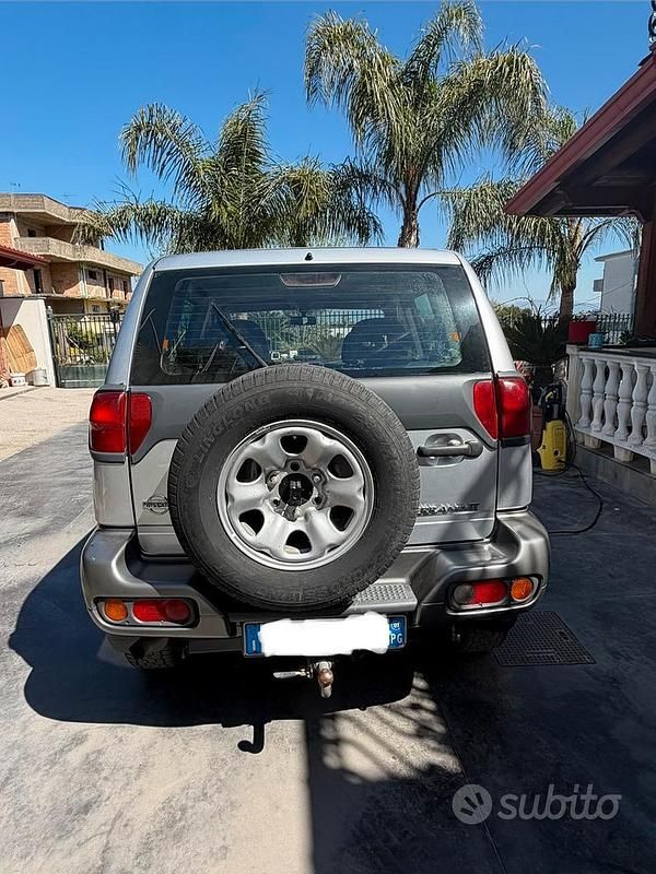 Usata Nissan Terrano 2001 Grigio SUV