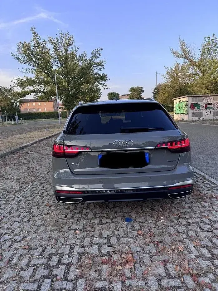 Usata Audi A4 S-Line 190 CV (139 kW) 2019 Station wagon