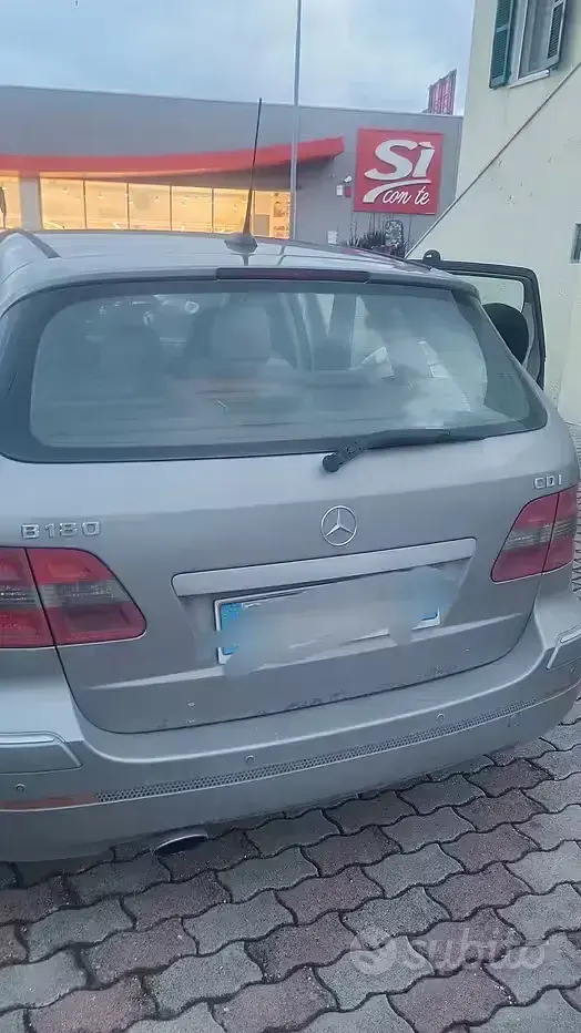 Usata Mercedes B180 2007 Grigio Monovolume