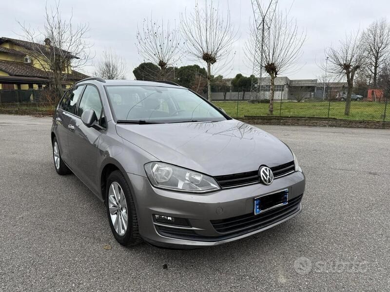 Usata 2014 VW Golf VII Station wagon | 7900 € (Buon prezzo) - Immagine 1/4