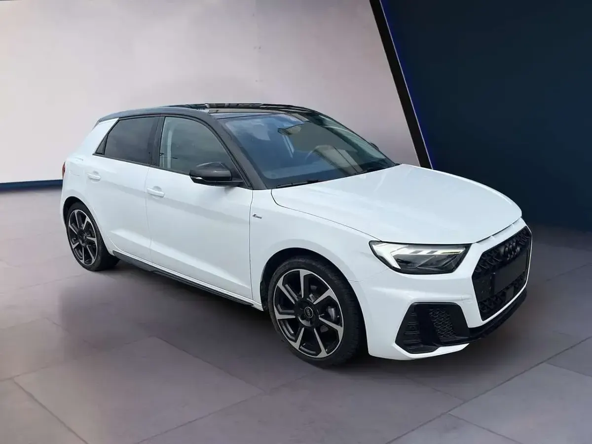 Usata Audi A1 Sportback S-Line 116 CV (85 kW) 2025 Bianco Utilitaria