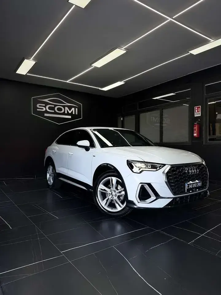 Usata Audi Q3 Sportback S-Line 150 CV (110 kW) 2019 Other SUV