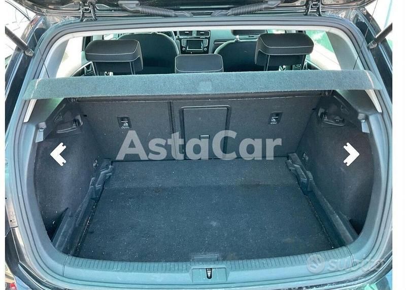 Usata VW Golf VII Highline 149 CV (109 kW) 2014 Grigio Berlina