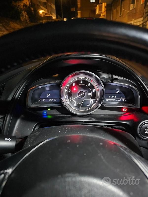 Usata Mazda CX-3 Exceed 105 CV (77 kW) 2016 Bianco SUV