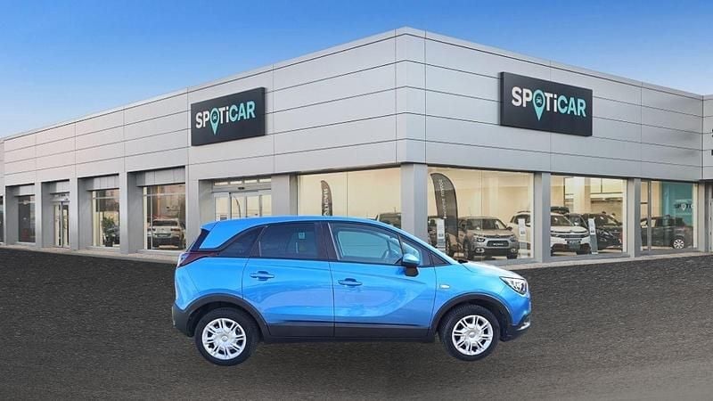 Usata Opel Crossland X 102 CV (75 kW) 2020 Blu magnetic SUV