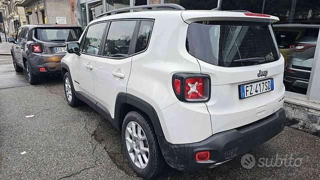 Używany Jeep Renegade Limited 120 KM (88 kW) 2019 Biały SUV