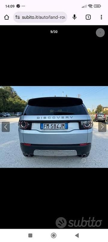 Usata Land Rover Discovery Sport 180 CV (132 kW) 2018 SUV