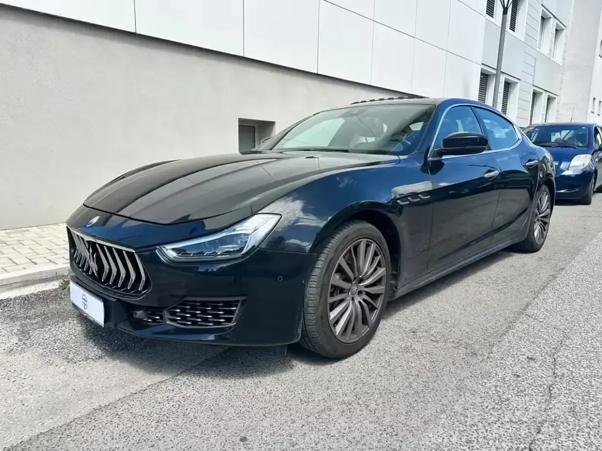 Usata Maserati Ghibli GranLusso 350 CV (257 kW) 2018 Berlina