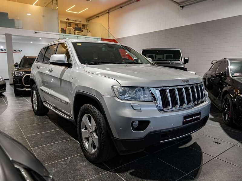 Usata Jeep Grand Cherokee Limited 241 CV (177 kW) 2013 Grigio SUV