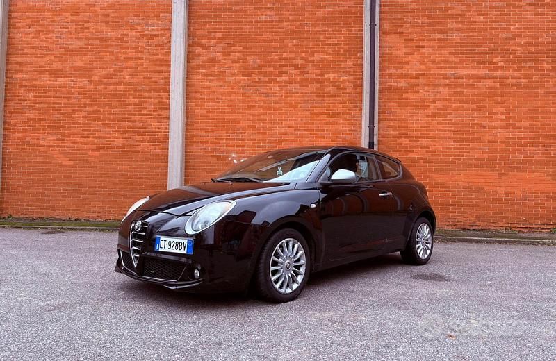 Usata Alfa Romeo MiTo 85 CV (62 kW) 2013 Nero Utilitaria