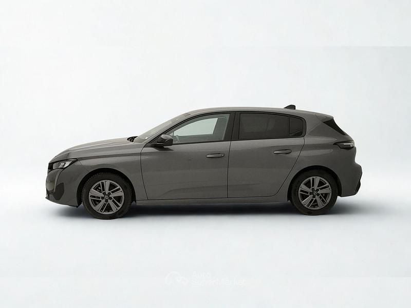 Usata Peugeot 308 Allure 131 CV (96 kW) 2024 Grigio selenio Berlina