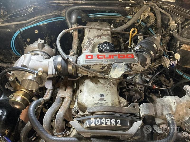 Second-hand Toyota Land Cruiser 90 CP (66 kW) 1986 SUV