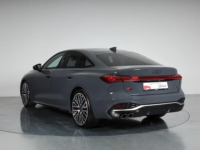 Usata Audi A5 S-Line 205 CV (150 kW) 2024 Grigio magnete Coupé