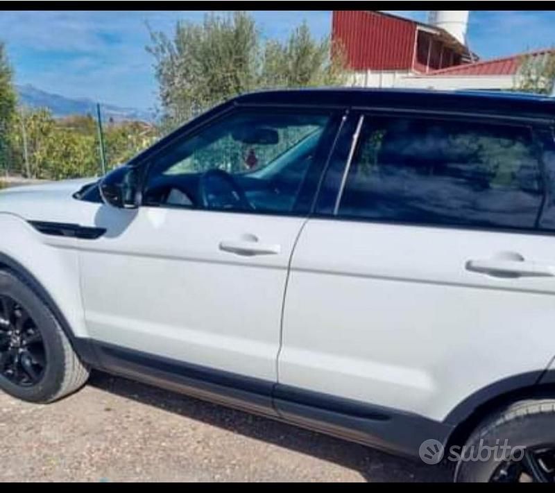 Usata Land Rover Range Rover evoque SE Dynamic 241 CV (177 kW) 2018 Bianco SUV