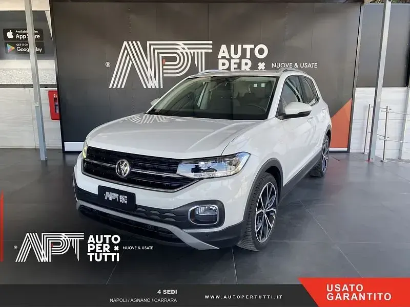 Usata VW T-Cross Advance 116 CV (85 kW) 2019 SUV