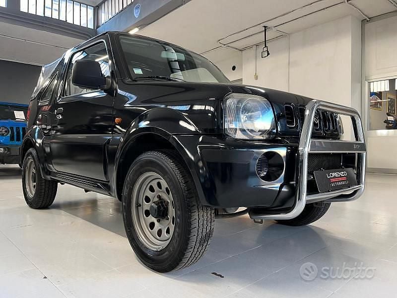 Usata Suzuki Jimny 80 CV (58 kW) 2002 Grigio SUV