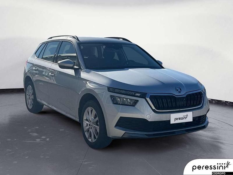 Usata Skoda Kamiq Ambition 95 CV (69 kW) 2024 Argento metallizzato SUV