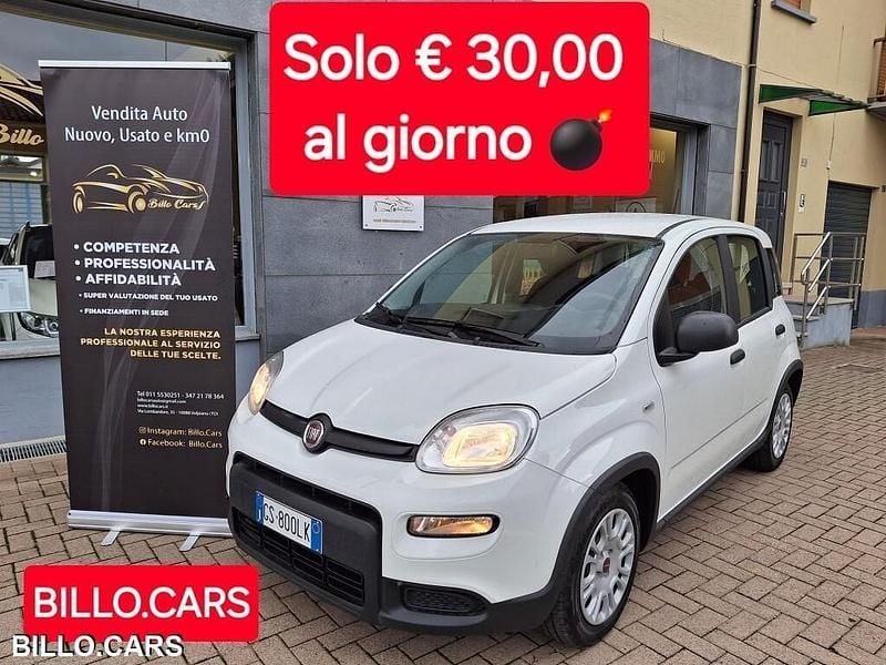 Bianco Usata 2024 Fiat Panda City Life Due volumi | 9000 € (Super prezzo) - Immagine 1/1