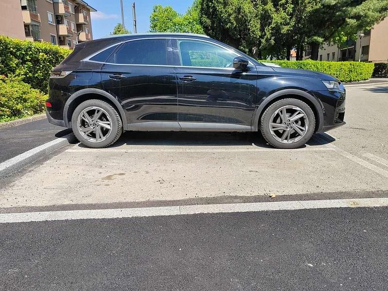 Usata DS Automobiles DS7 Crossback Business 131 CV (96 kW) 2019 Nero SUV